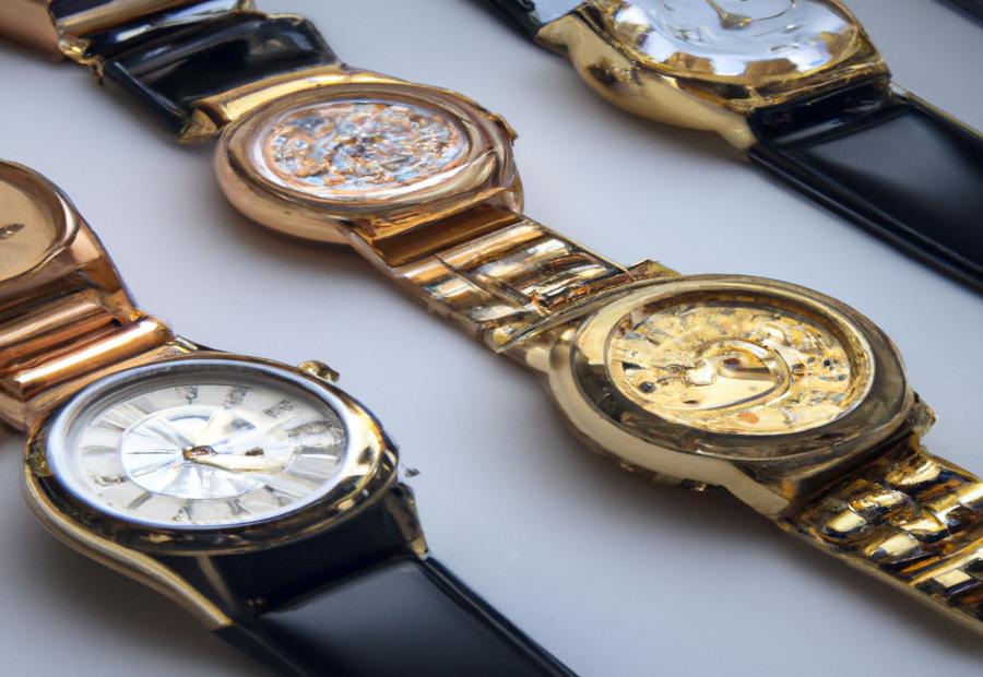 Different Types and Brands of Men