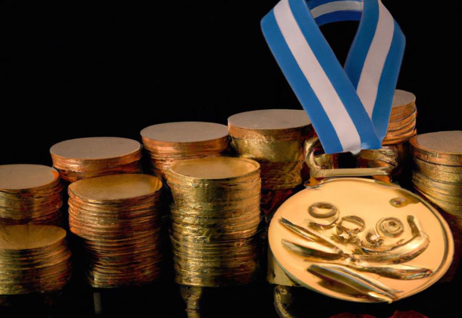 The Monetary Value of an Olympic Gold Medal