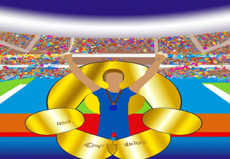 The Composition of an Olympic Gold Medal