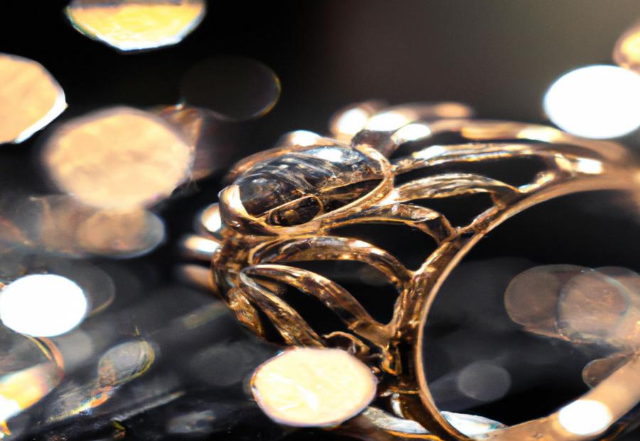 Evaluating the Value of a Black Hills Gold Ring