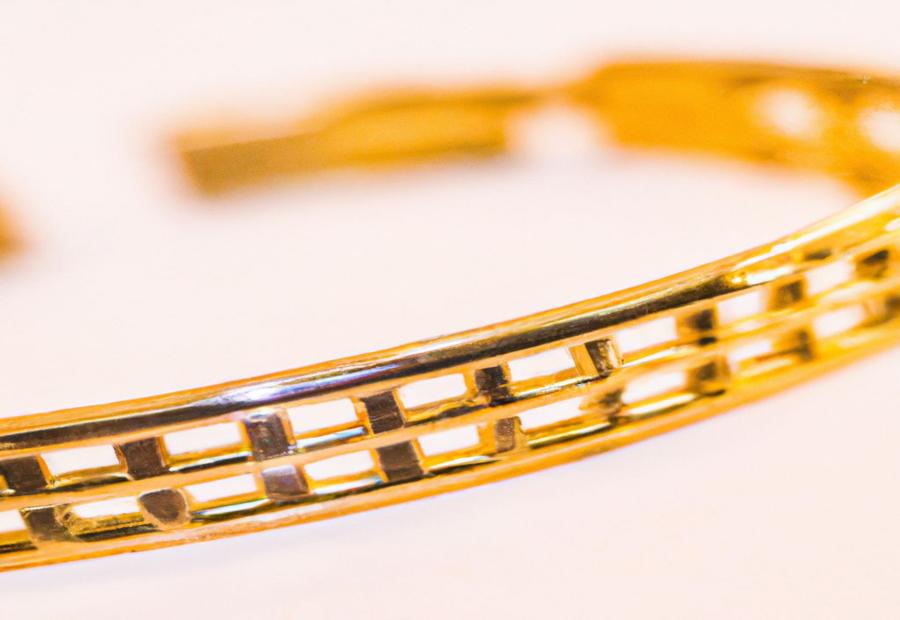 Pricing and Valuation of 14k Gold Bracelets