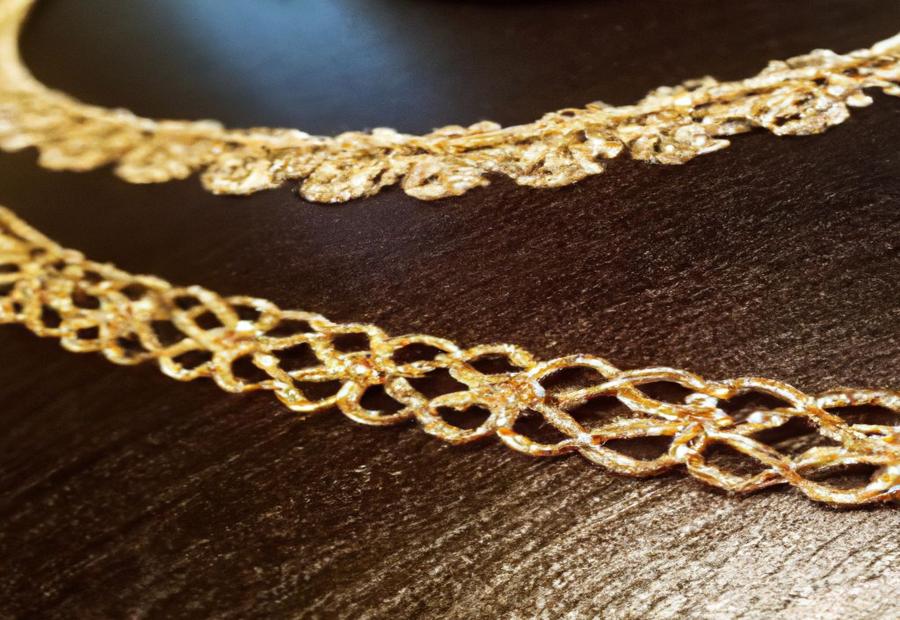 The difference between gold-filled and gold-plated jewelry