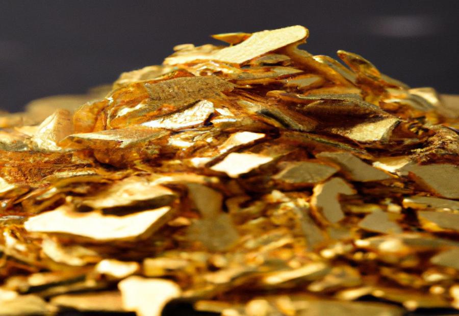 Selling Gold Flakes