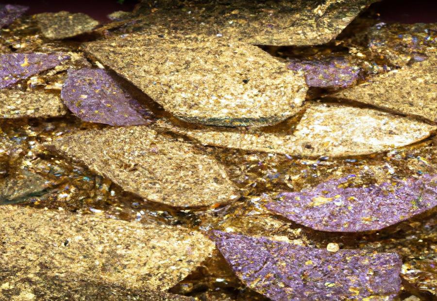 Types of Gold Flakes