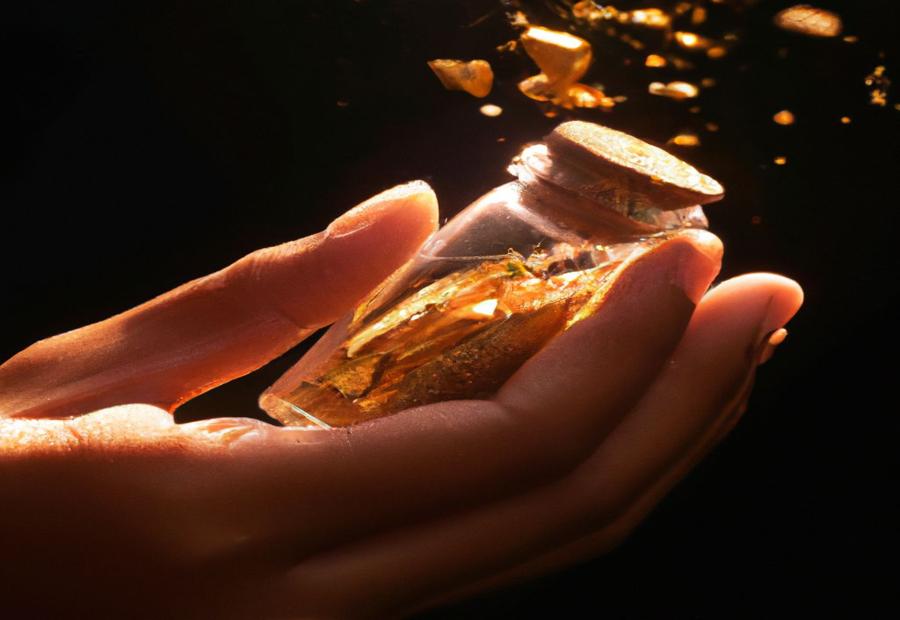 Determining the Value of Gold Flakes