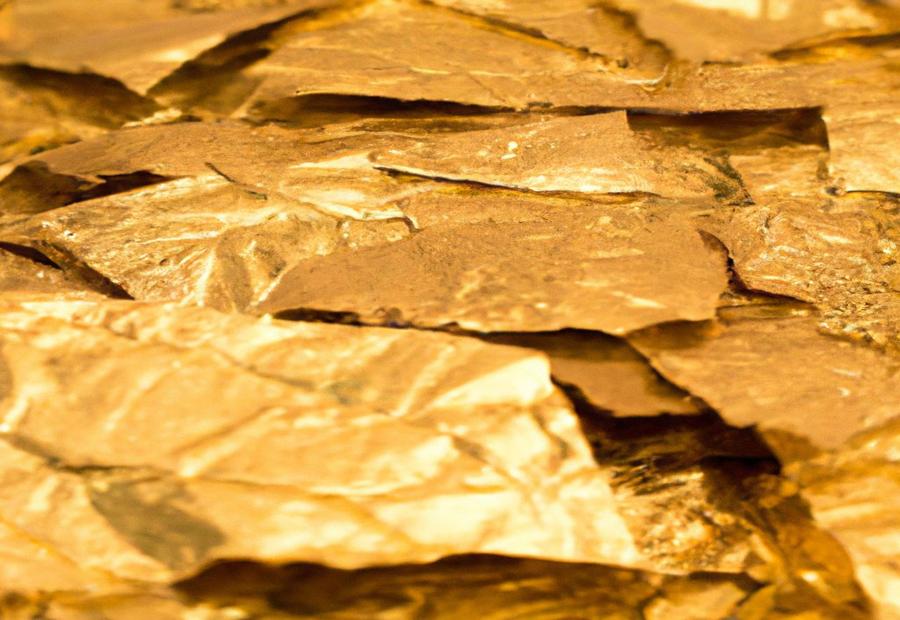 The Actual Worth of Gold Leaf