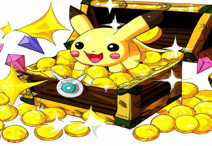 Examples of Valuable Gold Pokemon Cards