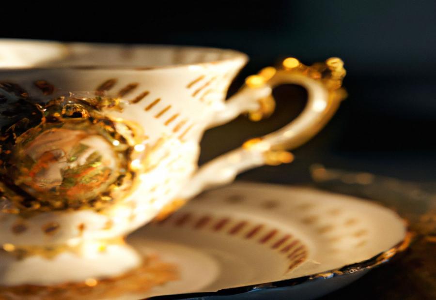 Selling and buying gold plated china