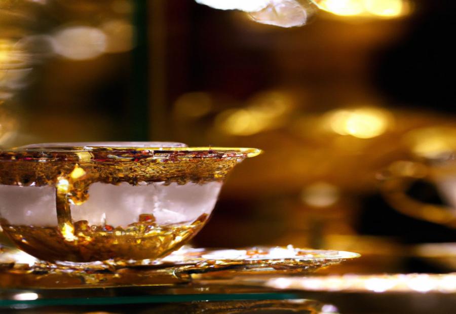 Factors that determine the worth of gold plated china
