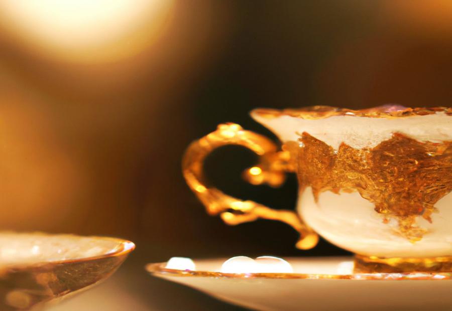 How to determine the worth of gold plated china