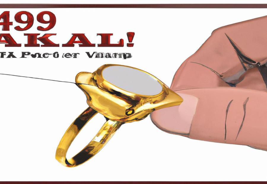 Determining the Value of a 14K Gold Ring at Pawn Shops
