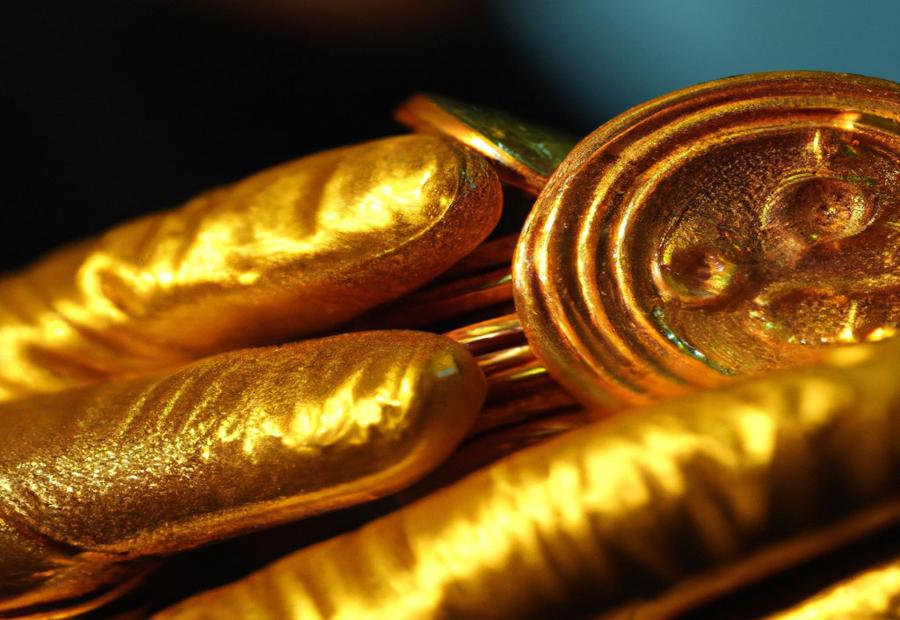 The comparison of gold coins to a secret handshake and their role as an entry into the society of assassins