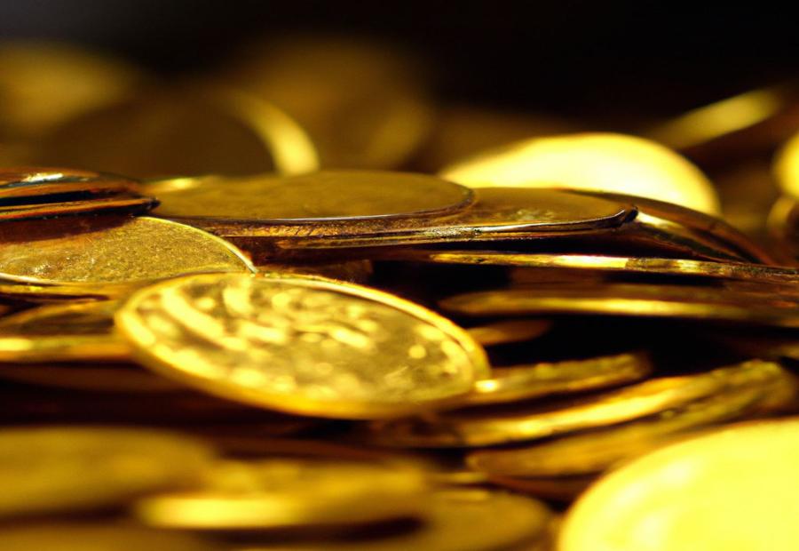 The value and exchange rate of gold coins within the Wick world