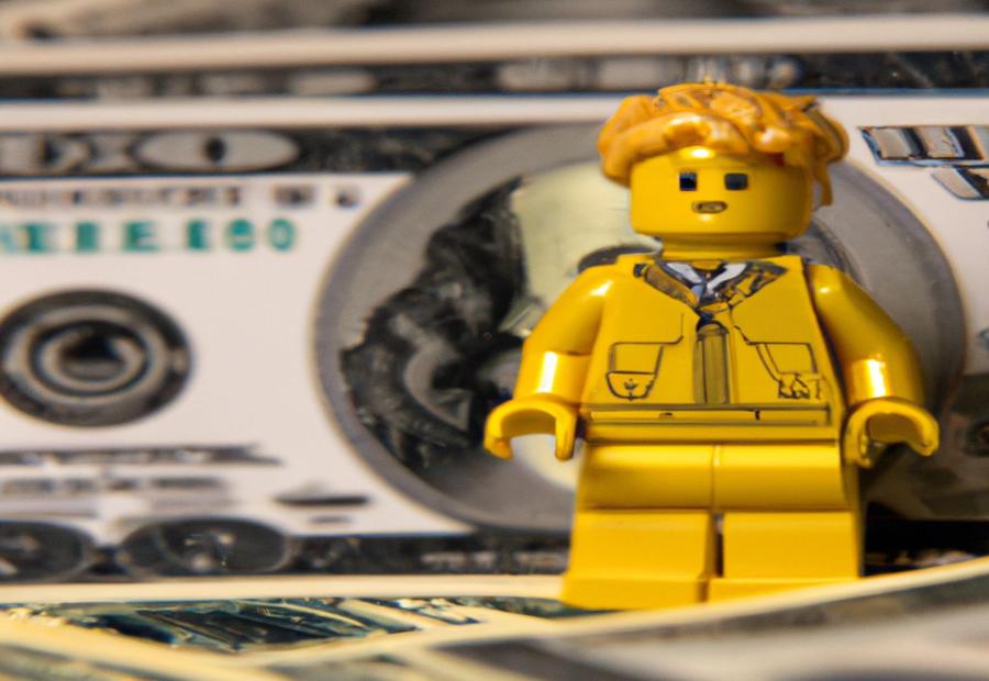 The Rarity and Value of Mr. Gold Minifigure