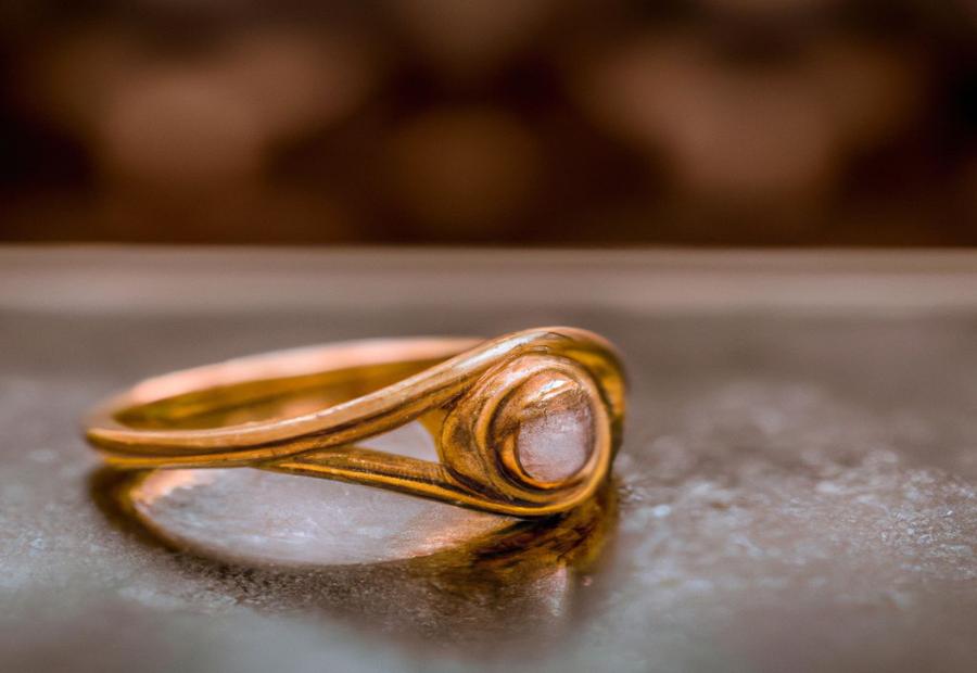 Calculating the Value of a Gold Ring