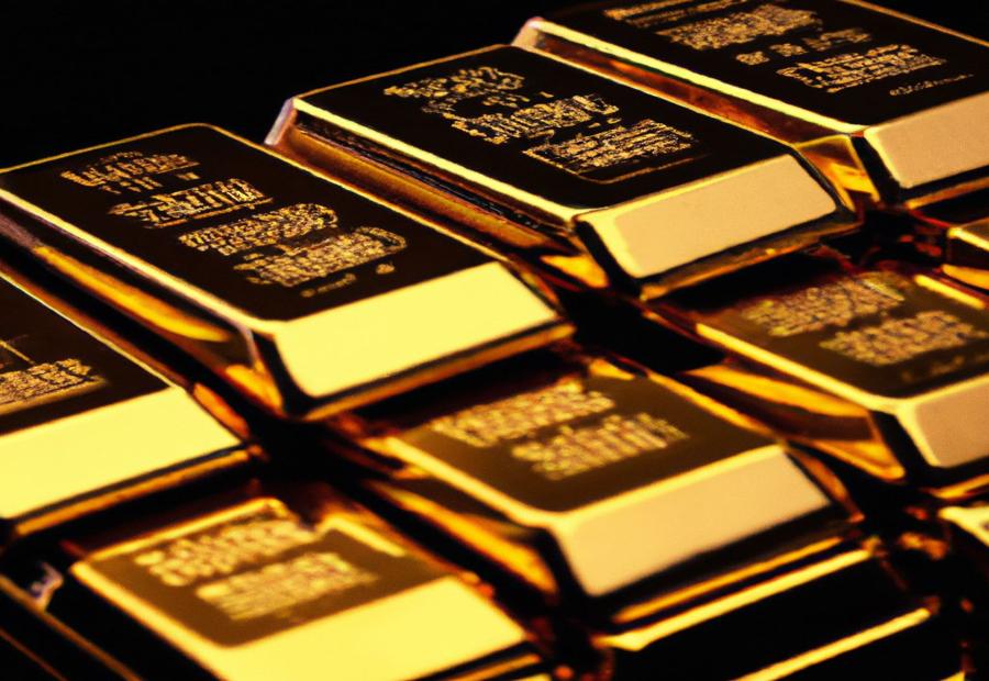 Different Sizes and Value of Gold Bars