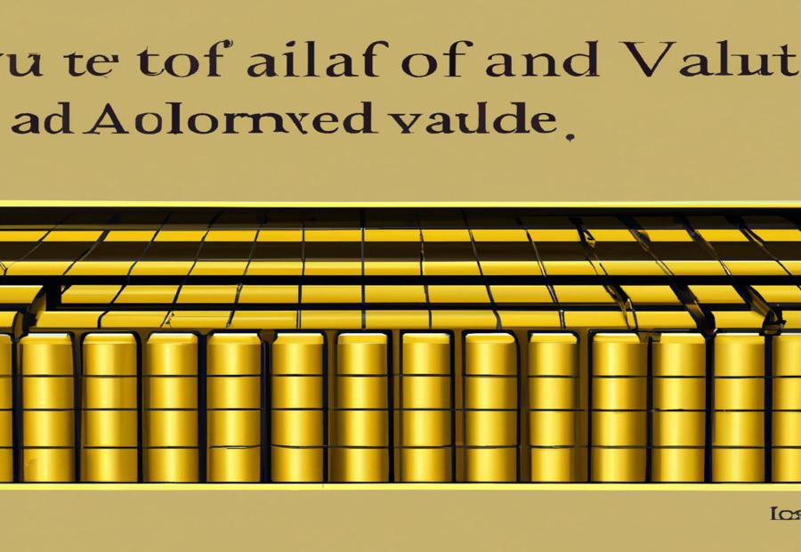 Storing and Handling Gold Bars