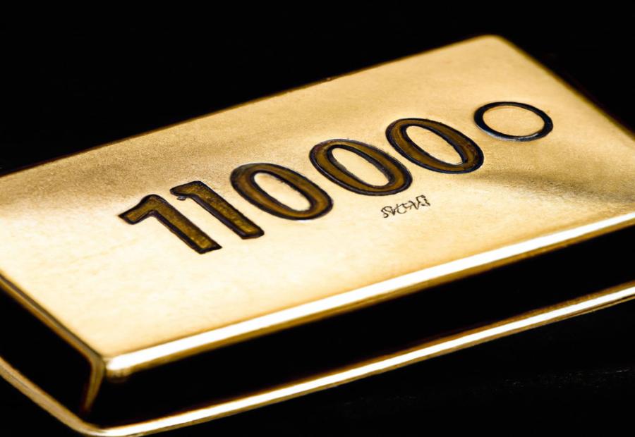 Overview of Gold Bars