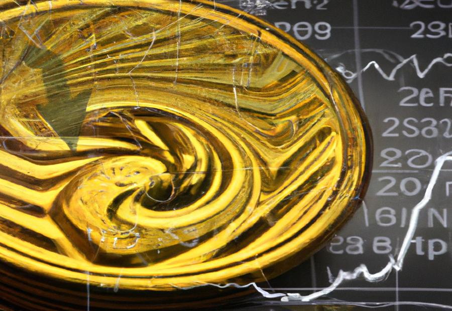 Fluctuations in Gold Prices
