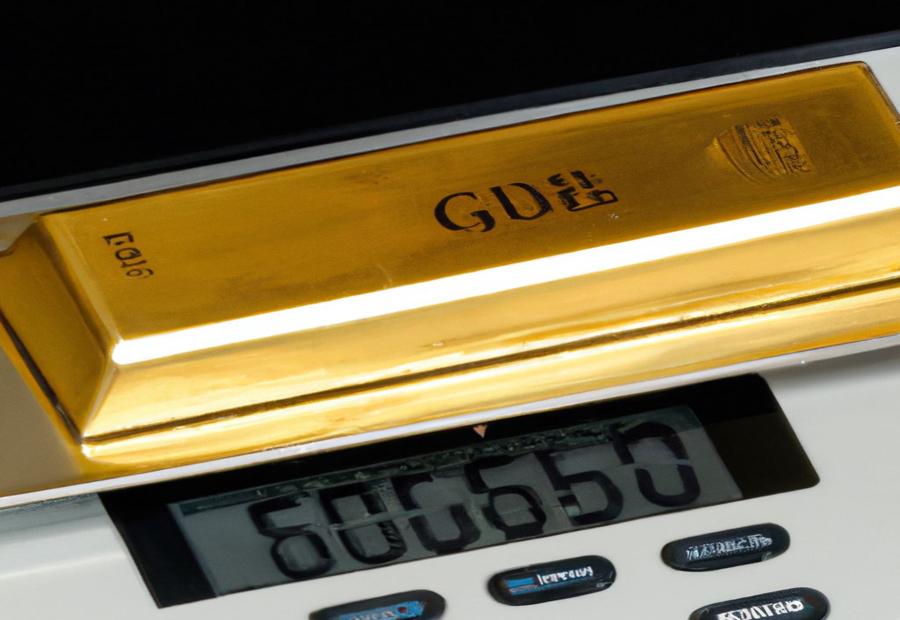 Current Price of Gold