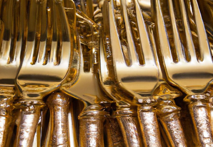 Factors Affecting Value of Gold-Plated Flatware