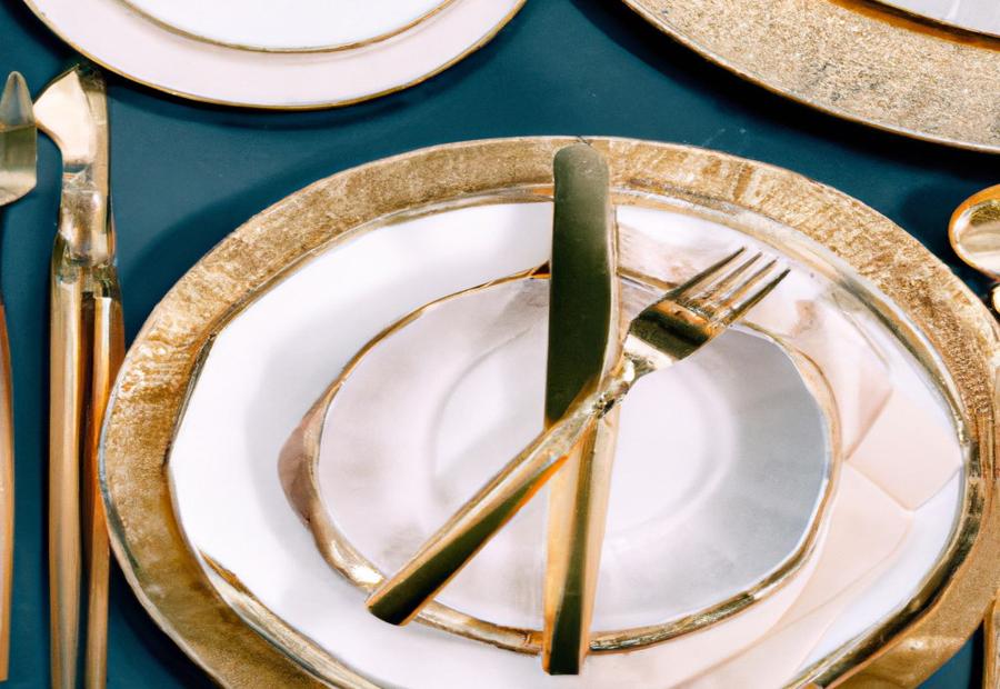 Care and Maintenance of Gold-Plated Flatware