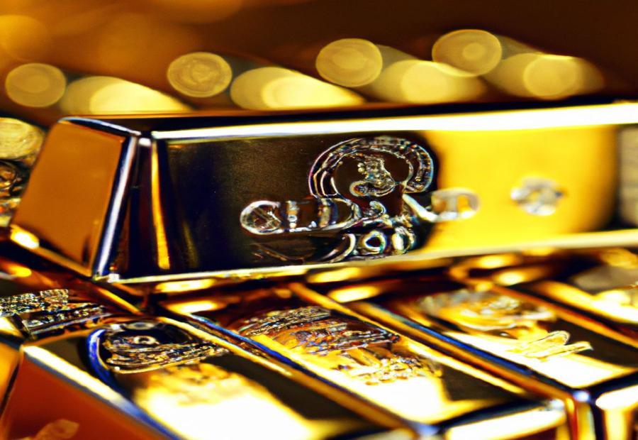 Different forms of gold and their weights