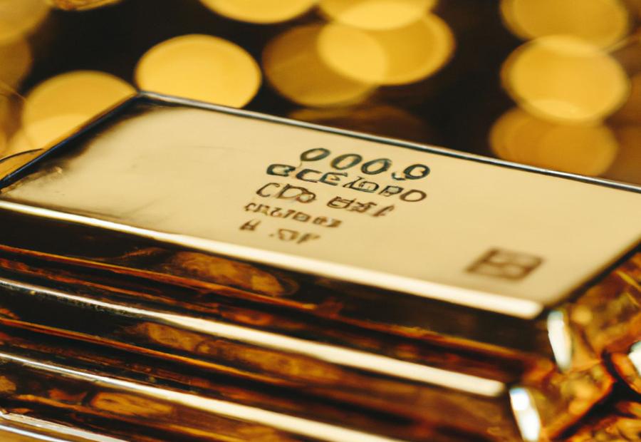 Current price of gold per ounce