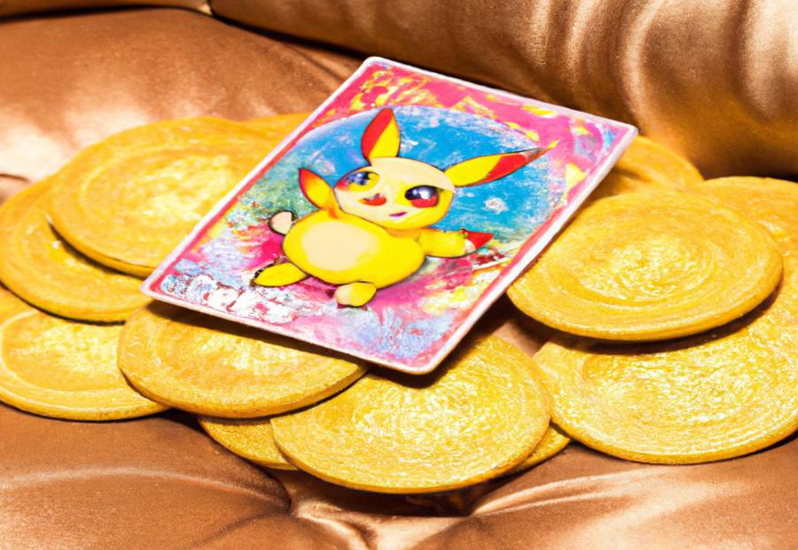 Types of gold Pokemon cards