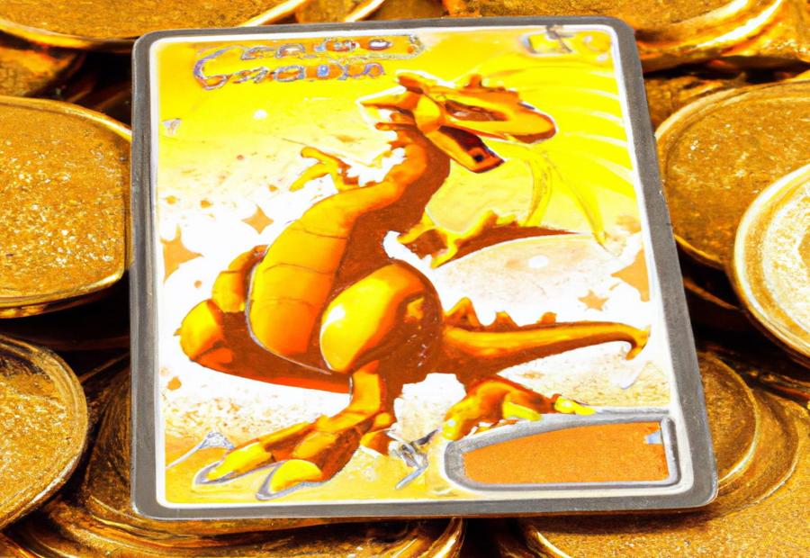 Notable rare and valuable gold Pokemon cards