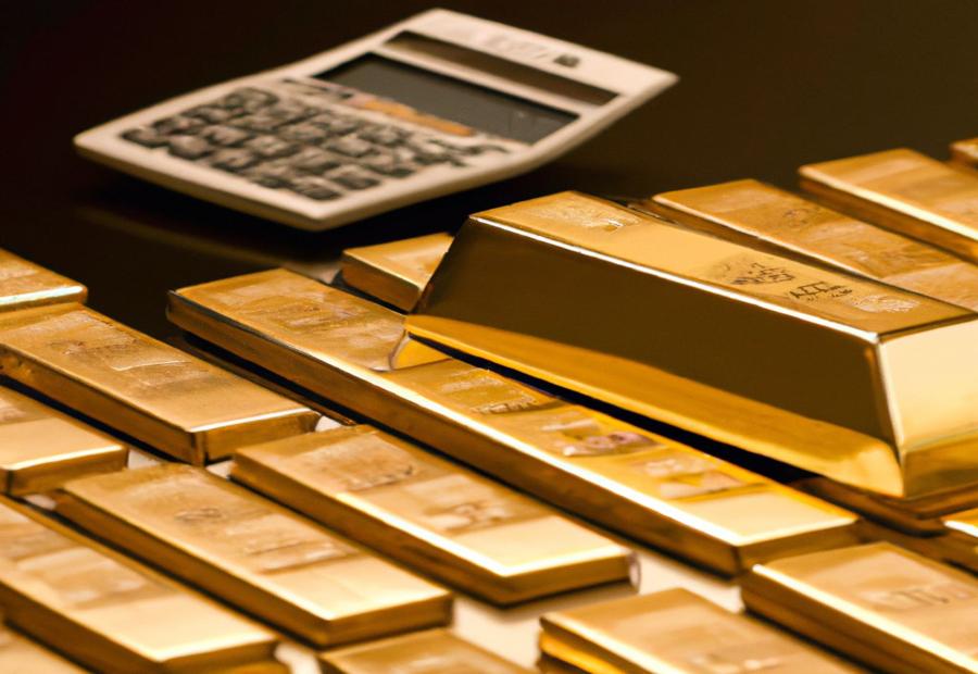 The Current Price of Gold