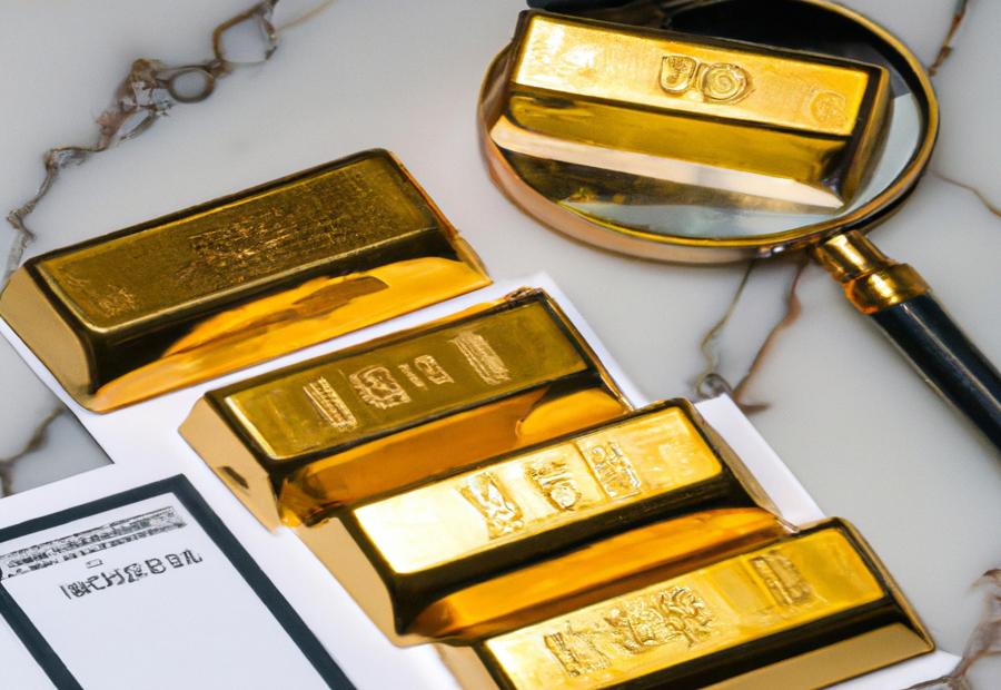 Purchasing Gold Bars