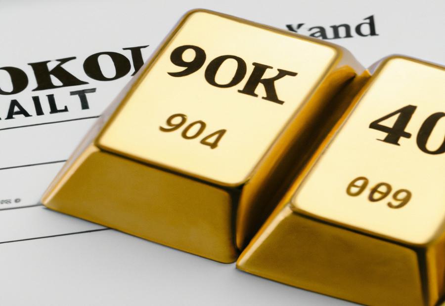 Considerations and Risks Associated with Converting a 401K to Physical Gold