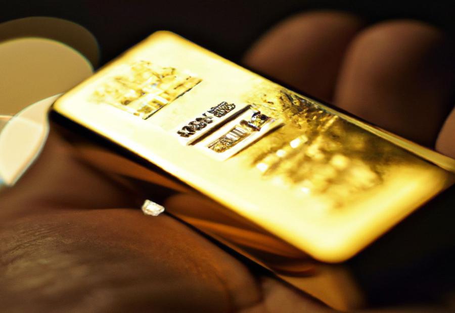 Selling and Ownership of 10-Ounce Gold Bars