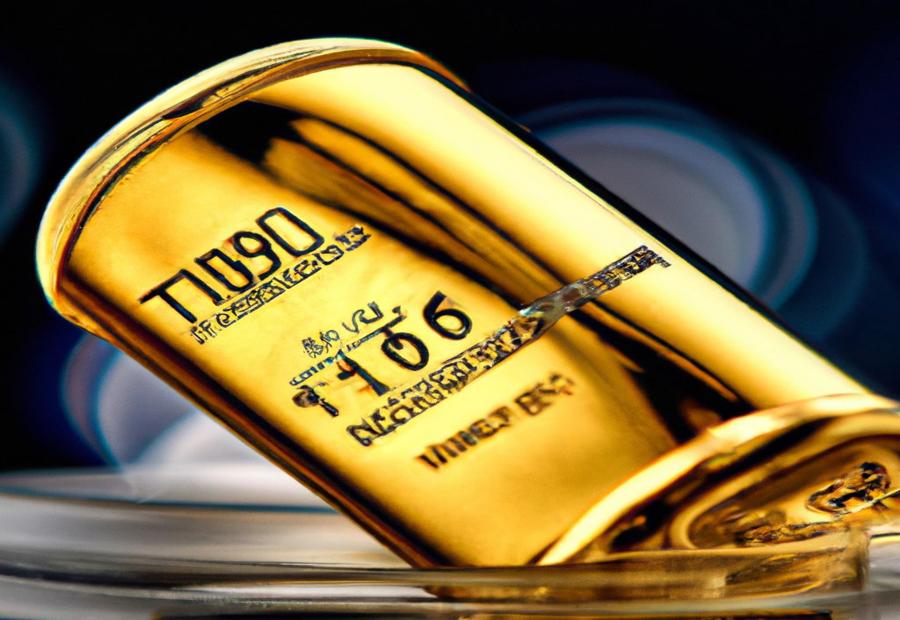 Current Value of 10 Troy Ounces of Gold