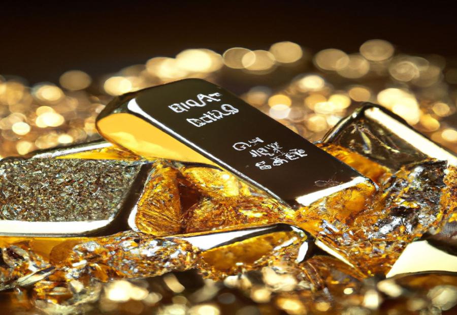 Record-breaking price of gold