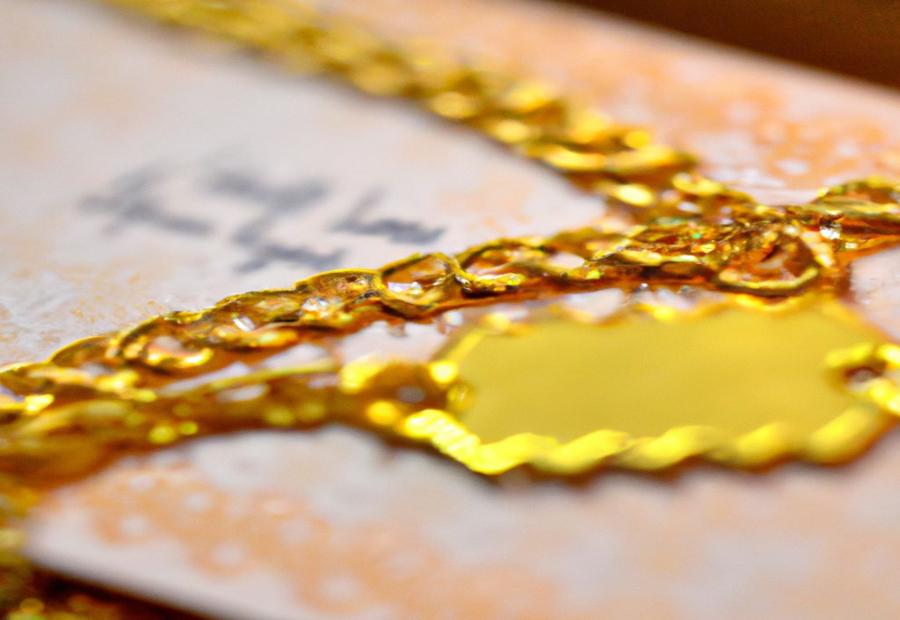 Estimating the Value of Gold Jewelry