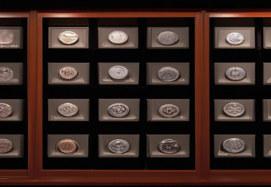 Unveiling a rare collection of presidential coins