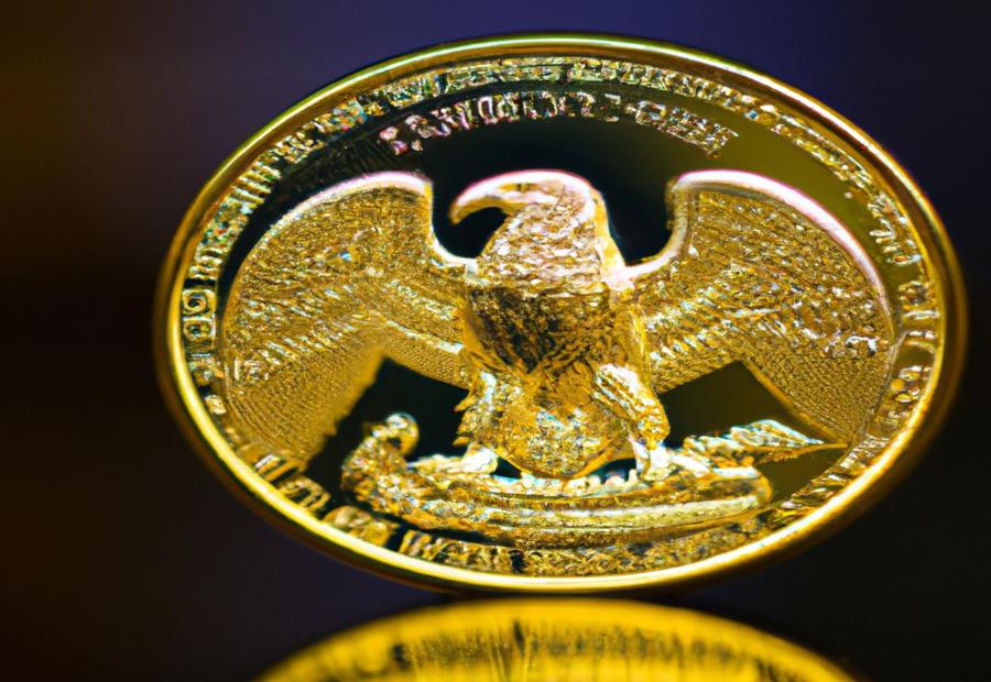 Current market value of the $50 American Gold Eagle coin