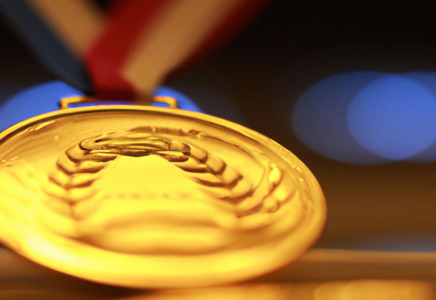 Composition of Gold Medals