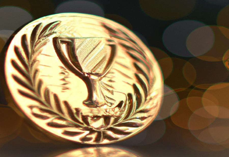 Value of a Gold Medal