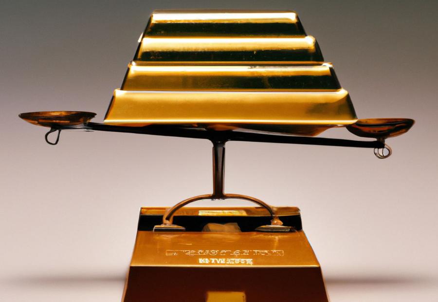 The Value of a Pound of Gold