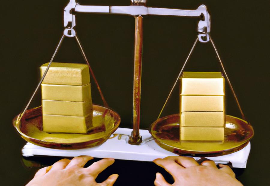 The Historical Value of Gold