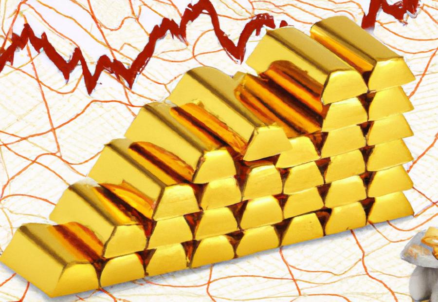 Fluctuations in Gold Prices
