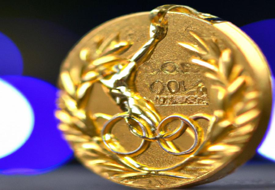 The Composition of Olympic Gold Medals