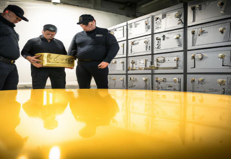 Secure Storage and Reputable Dealers