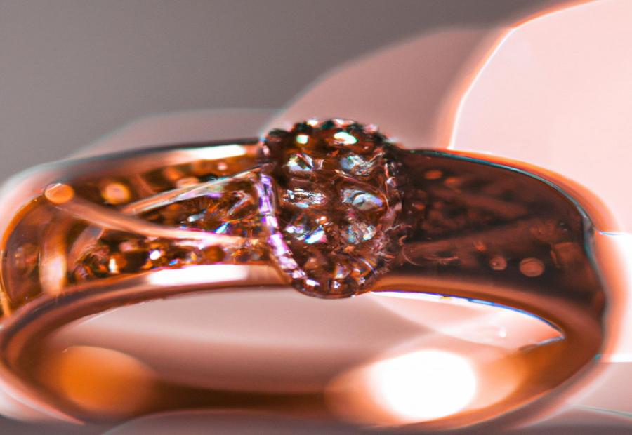 Composition of Rose Gold