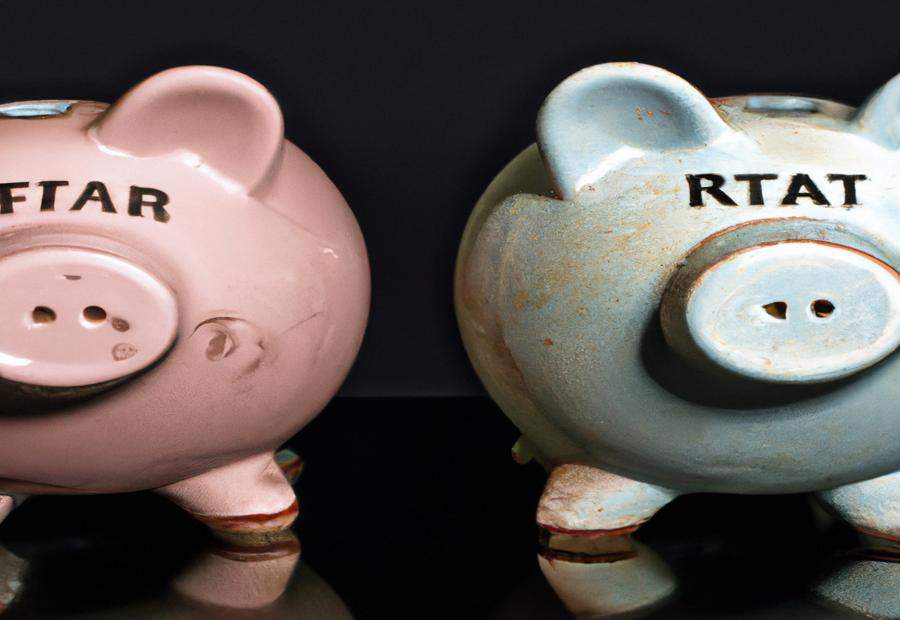 Using Both Traditional IRA and Roth IRA