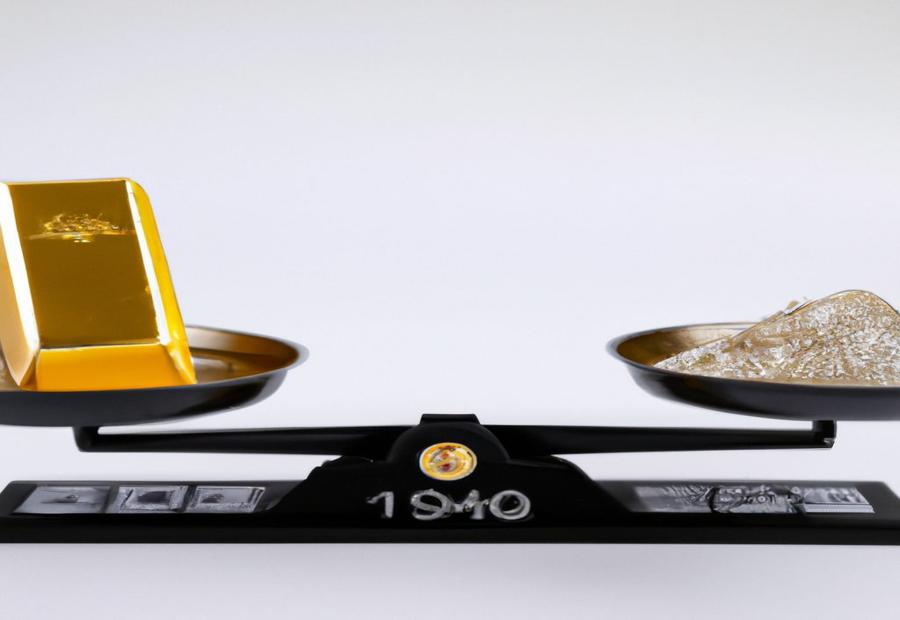 Comparison between gold and diamonds as investments