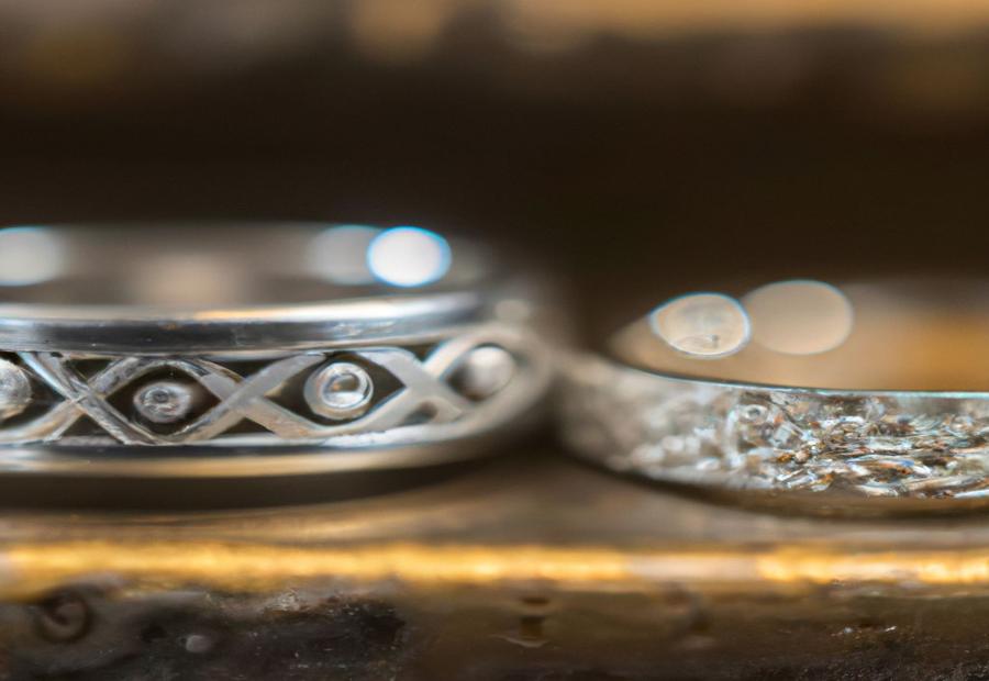 Factors to Consider When Comparing Platinum and White Gold